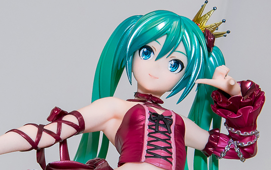 純正販促マックスファクトリー 初音ミク ヴィンテージドレスVer. 正規品 Project DIVA F 2nd 1/7スケールPVC塗装済み完成品フィギュア 初音ミク