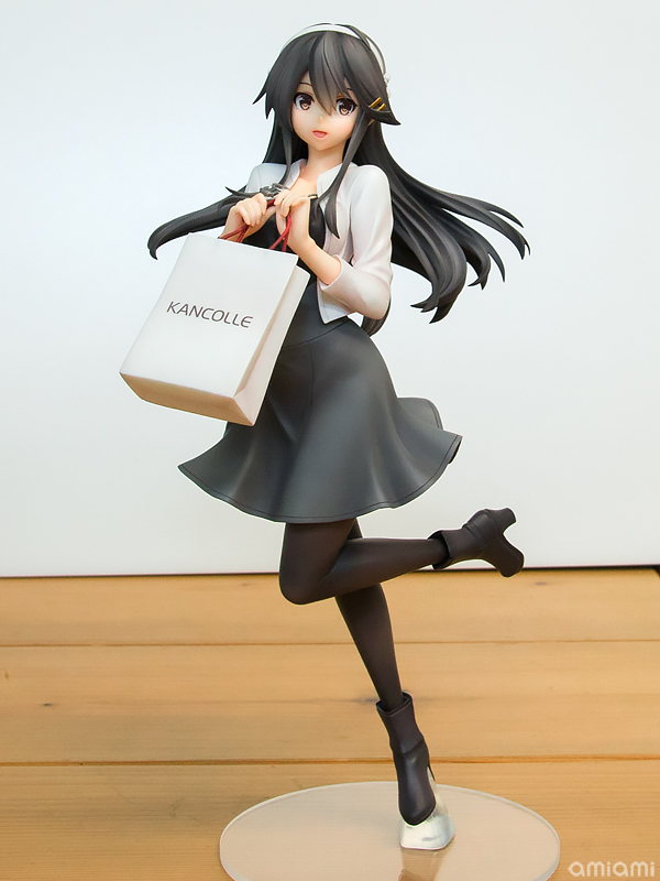 お得高評価GOODSMILECOMPANY HARUNA OKAIMONO mode 艦これ榛名フィギュアお買い物モード1/8 その他