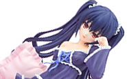 【トピックス】『超次元ゲイム ネプテューヌ』より、ラステイションの守護女神「ノワール」がナイトウェアをまとった寝起き姿で立体化！　