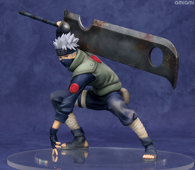 フォトレビュー 限定販売 G E M シリーズ Naruto ナルト 疾風伝 はたけカカシ 忍界大戦ver 完成品フィギュア メガハウス