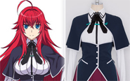 【トピックス】TVアニメ『ハイスクールD×D HERO』より、ヒロインたちが通う私立駒王学園の制服がコスパから登場！