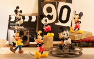 【トピックス】ミッキーマウス誕生90周年記念「フィギュアーツ ZERO ミッキーマウス シリーズ」が登場！