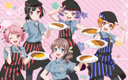 【トピックス】『バンドリ！ ガールズバンドパーティ！』×「CoCo壱番屋」コラボキャンペーン実施決定！