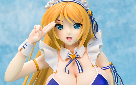 フォトレビュー】COMICペンギンクラブ山賊版カバーガール 珠洲樹絢奈 1/6 完成品フィギュア[A＋]