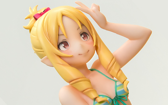 フォトレビュー】『エロマンガ先生』 山田エルフ 1/7 完成品