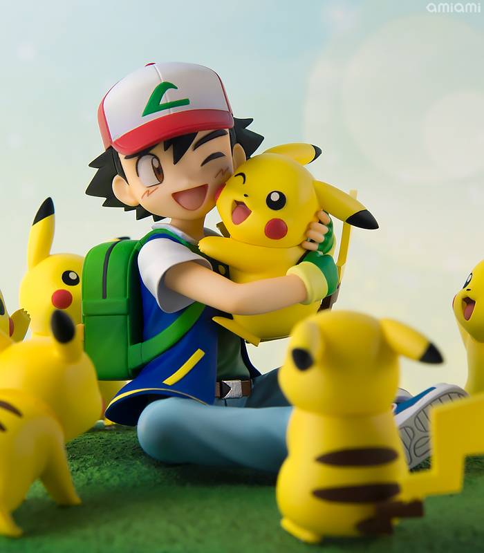G.E.M.シリーズ ポケモン サトシ&ピカチュウ ピカチュウがいっぱいVer