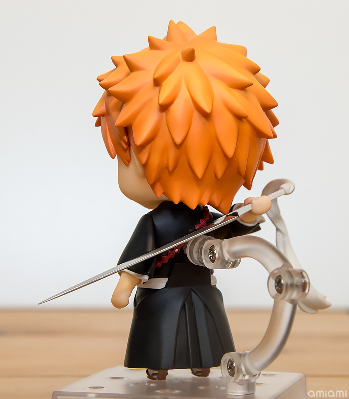 フォトレビュー】ねんどろいど『BLEACH』 黒崎一護[グッドスマイル ...