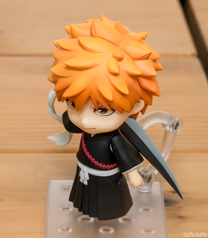 フォトレビュー】ねんどろいど『BLEACH』 黒崎一護[グッドスマイル 