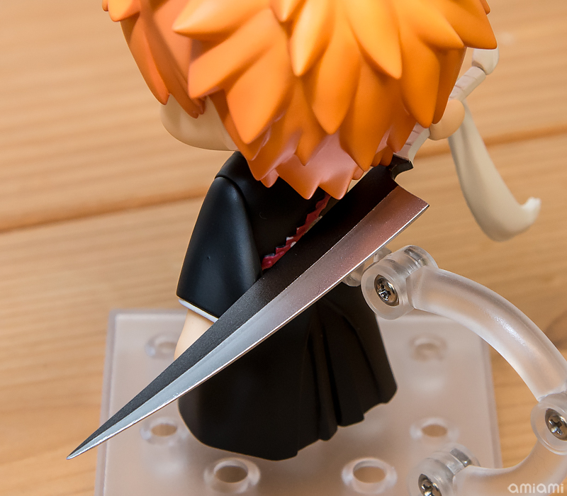 フォトレビュー】ねんどろいど『BLEACH』 黒崎一護[グッドスマイル