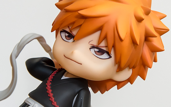 フォトレビュー ねんどろいど Bleach 黒崎一護 グッドスマイルカンパニー