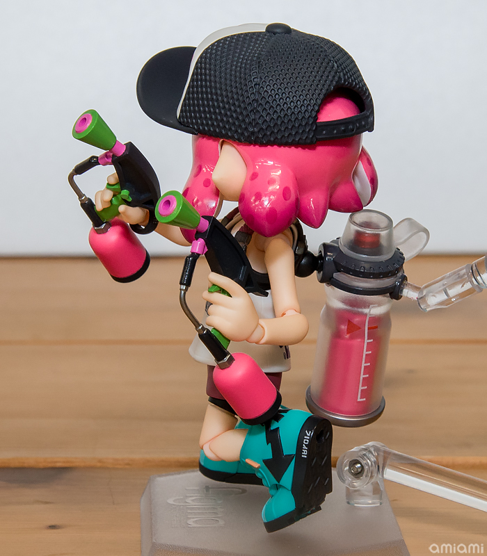 フォトレビュー】figma『Splatoon』 ガール DXエディション ...