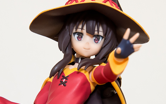 フォトレビュー Figma この素晴らしい世界に祝福を 2 めぐみん マックスファクトリー