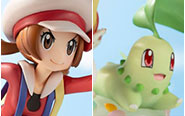 【トピックス】『ポケットモンスター』フィギュアシリーズ 第8弾！主人公「コトネ」が「チコリータ」と一緒に登場！