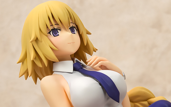 フォトレビュー】『Fate/Apocrypha』 ルーラー 1/7 完成品フィギュア 