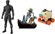 【トピックス】メディコム・トイ 2018年10月新商品情報が公開