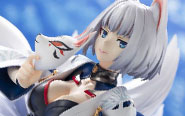 【トピックス】スマートフォン専用シューティングゲーム『アズールレーン』の「加賀」が1/7スケールで立体化！