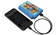 【トピックス】ゲームソフト型充電器「B​GAME」にロックマンが登場！