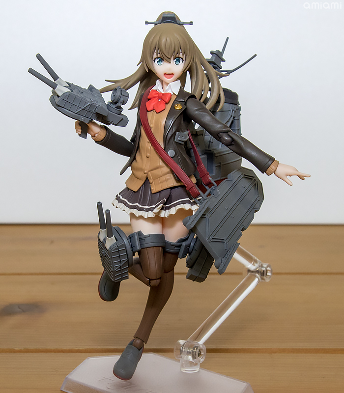 フォトレビュー】figma『艦隊これくしょん ‐艦これ‐』 熊野改二