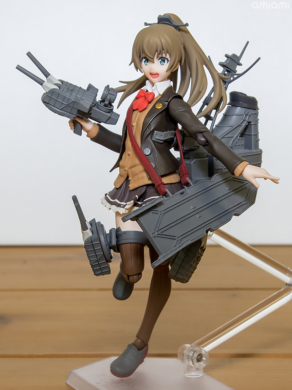 フォトレビュー】figma『艦隊これくしょん ‐艦これ‐』 熊野改二