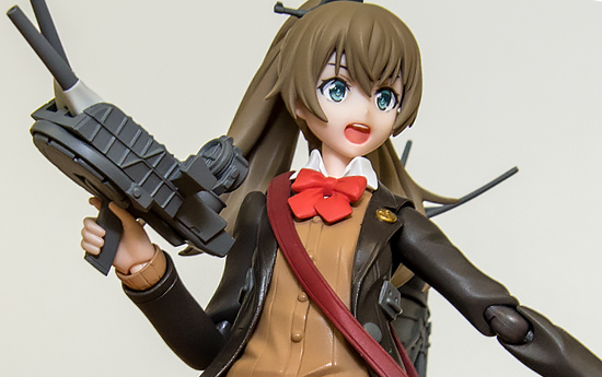 フォトレビュー】figma『艦隊これくしょん ‐艦これ‐』 熊野改二