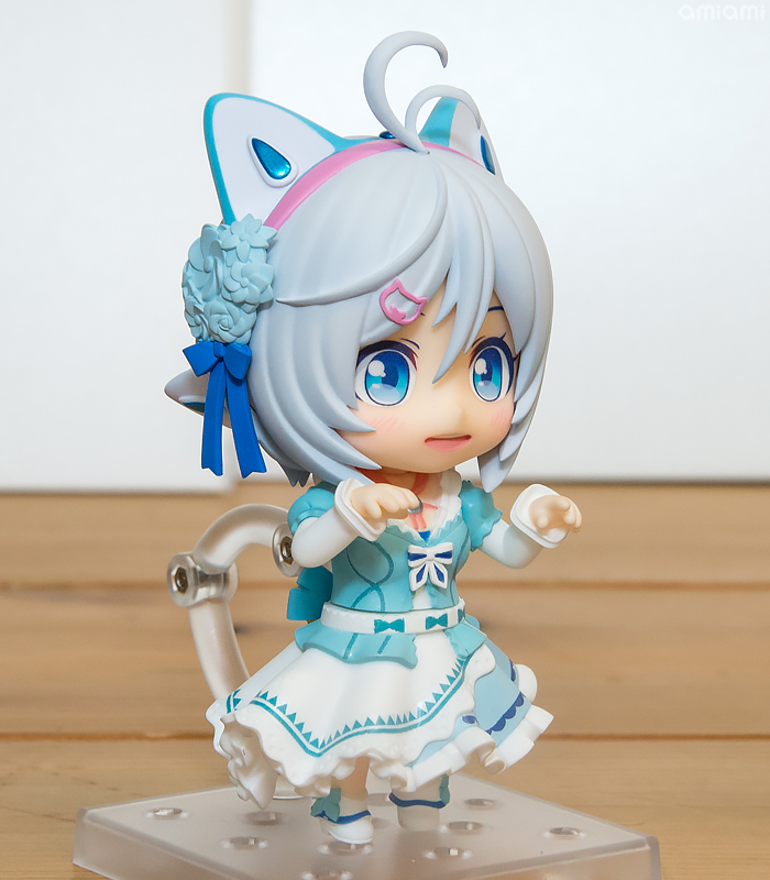 フォトレビュー】ねんどろいど 電脳少女シロ[グッドスマイルカンパニー]