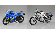 【トピックス】新シリーズ「1/12 フラッグシップミニカー」に「SUZUKI GSX-R 1000R」と「SUZUKI GSX1100S KATANA」が登場！
