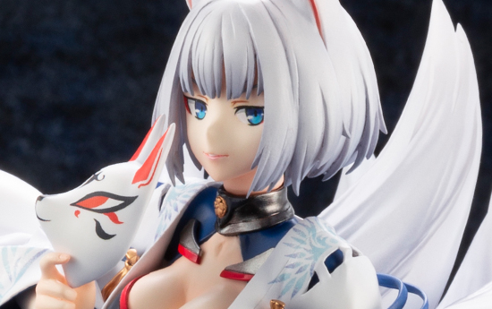 フォトレビュー メーカー撮り下ろし画像をあみあみ限定公開 アズールレーン 加賀 1 7 完成品フィギュア コトブキヤ