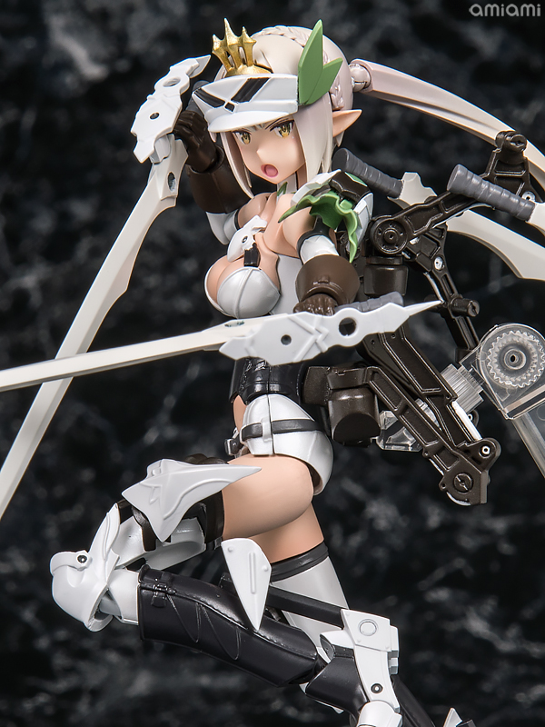 メガミデバイス コラボ 武装神姫 猟兵型エーデルワイス 1/1 プラモデル