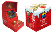 【トピックス】SNKブランド40周年を記念したゲーム機「NEOGEO mini」のクリスマス限定版が近日登場！