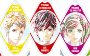 【トピックス】『PERSONA5 the Animation』のトレーディング Ani-Art アクリルキーホルダーが登場！