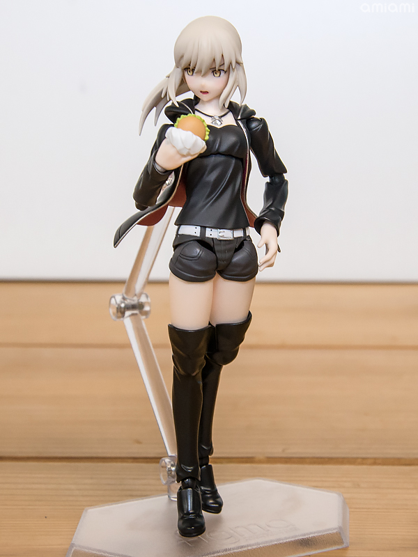 フォトレビュー】『Fate/Grand Order』figma セイバー/アルトリア