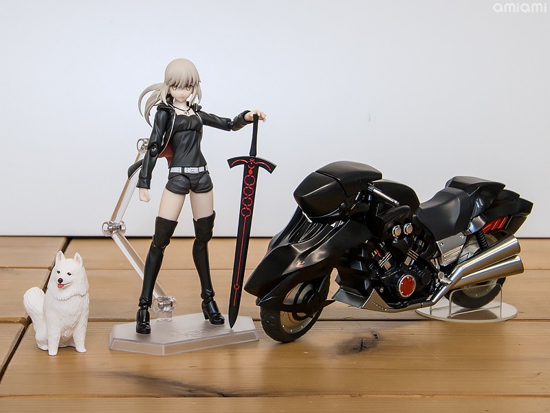 Figma Fgo セイバーオルタ 新宿ver バイクセット 未開封 Tei Atai Chou Geki E ゲームキャラクター Watanegypt Tv