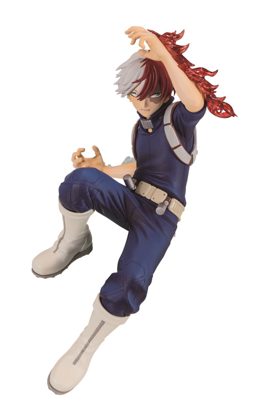 トピックス】『僕のヒーローアカデミア』のアクションポーズフィギュア