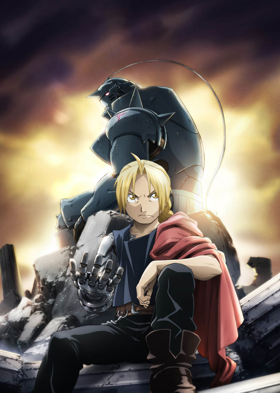 トピックス】完結から10年『鋼の錬金術師 FULLMETAL ALCHEMIST』のBlu-ray Disc Boxが発売決定！