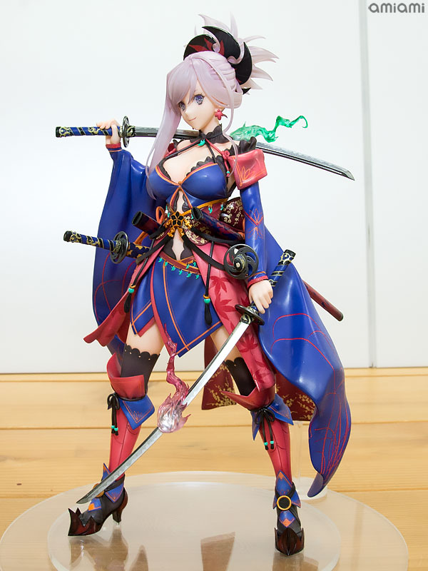 特価】 Fate/Grand Order セイバー/宮本武蔵 1/7 ファット・カンパニー