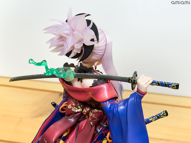 フォトレビュー Fate Grand Order セイバー 宮本武蔵 1 7 完成品フィギュア ファット カンパニー