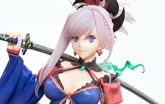 フォトレビュー Fate Grand Order セイバー 宮本武蔵 1 7 完成品