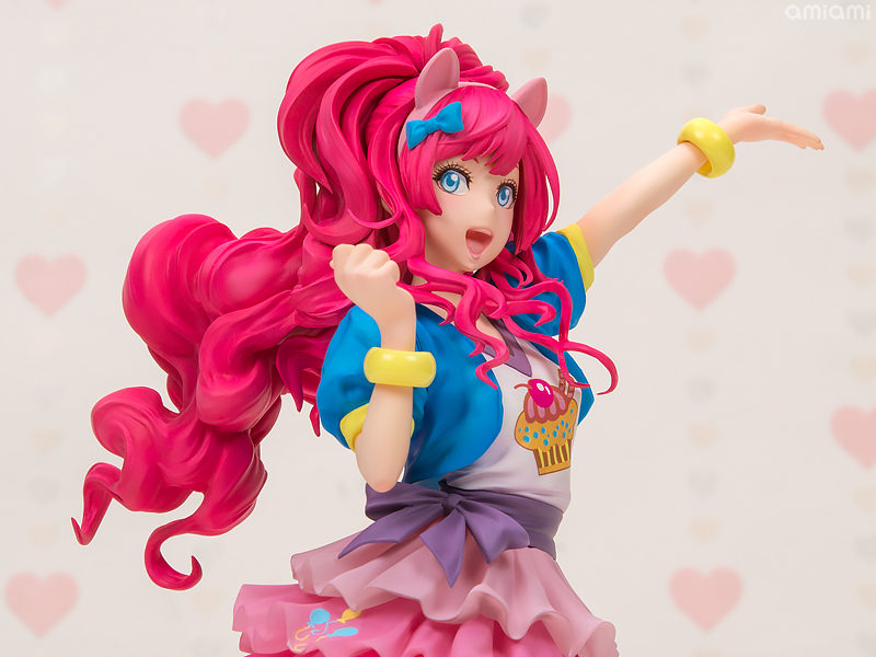 フォトレビュー】MY LITTLE PONY美少女 ピンキーパイ 1/7 完成品 