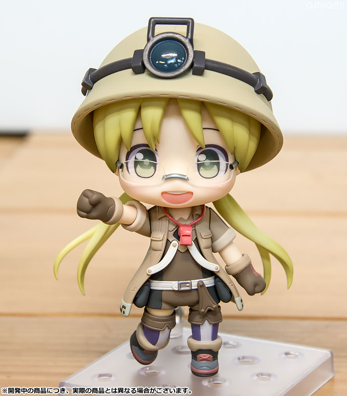 ねんどろいど メイドインアビス リコ レグ-