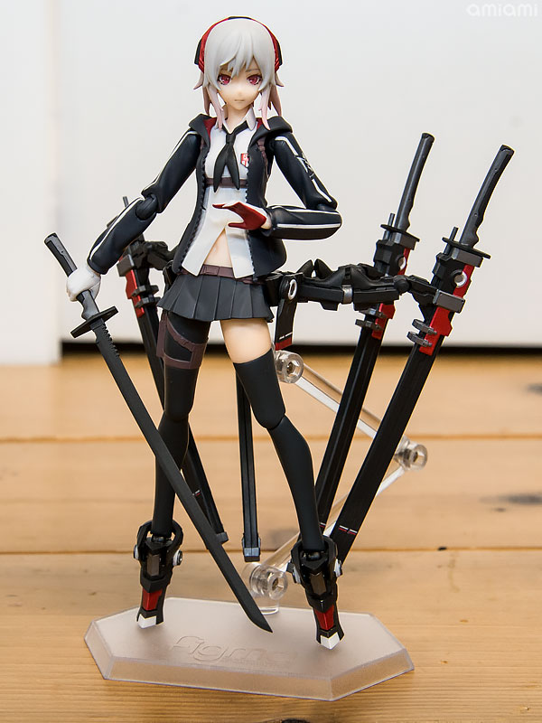 figma 重兵装型女子高生 肆 フィギュア-