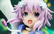 【トピックス】『勇者ネプテューヌ 世界よ宇宙よ刮目せよ！！ アルティメットRPG宣言！！』より「ネプテューヌ ぴょいーんVer.」のフィギュアが登場！