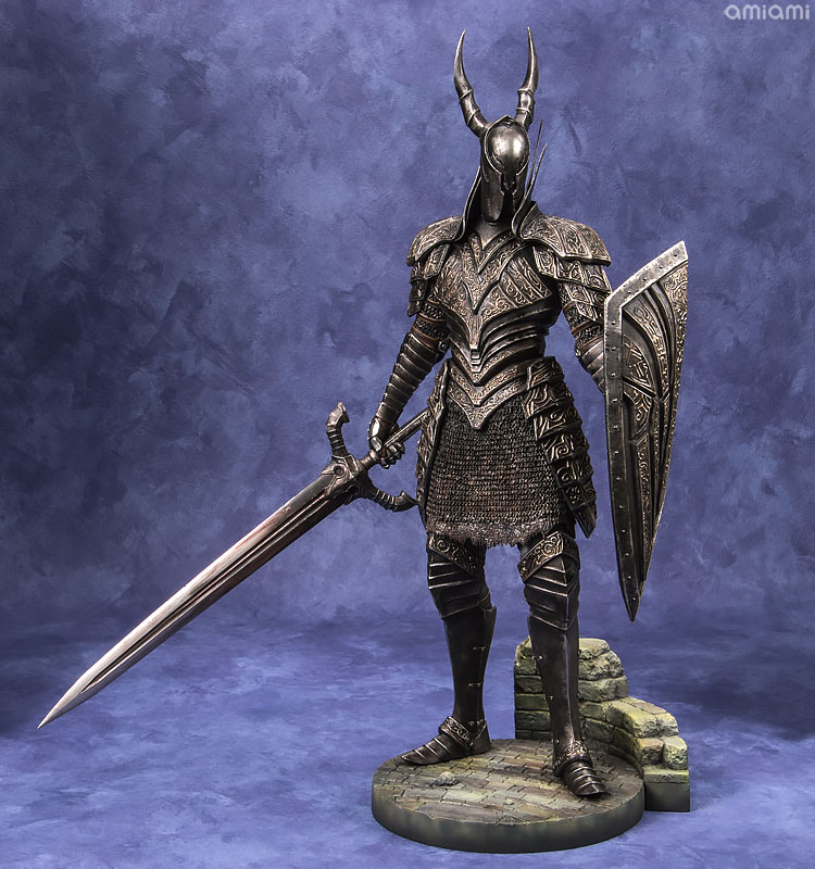 ダークソウル 黒騎士 フィギュア スタチュー 新品 | gulatilaw.com