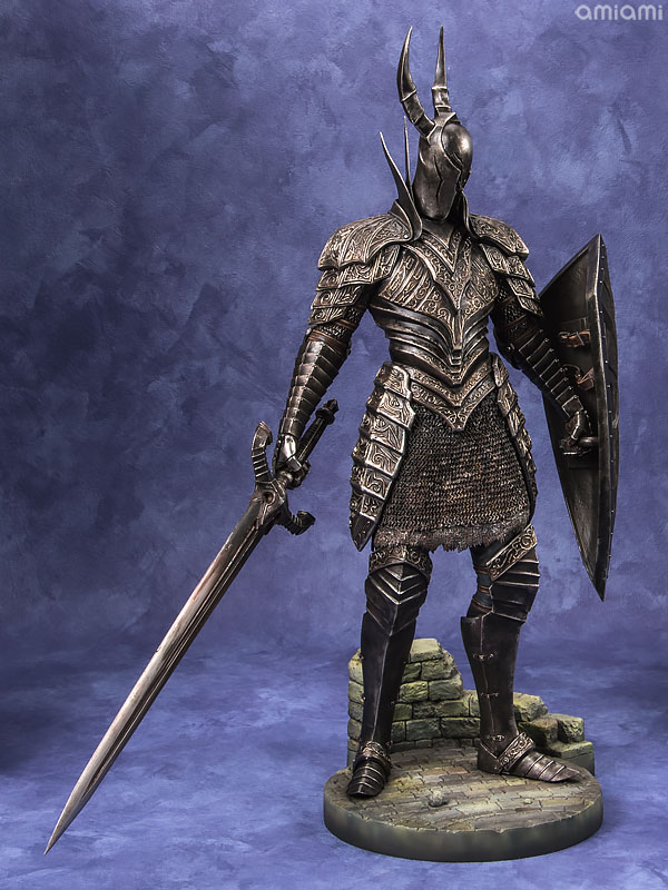 特典付き　Gecco DARK SOULS　ダークソウル　 黒騎士 スタチュー