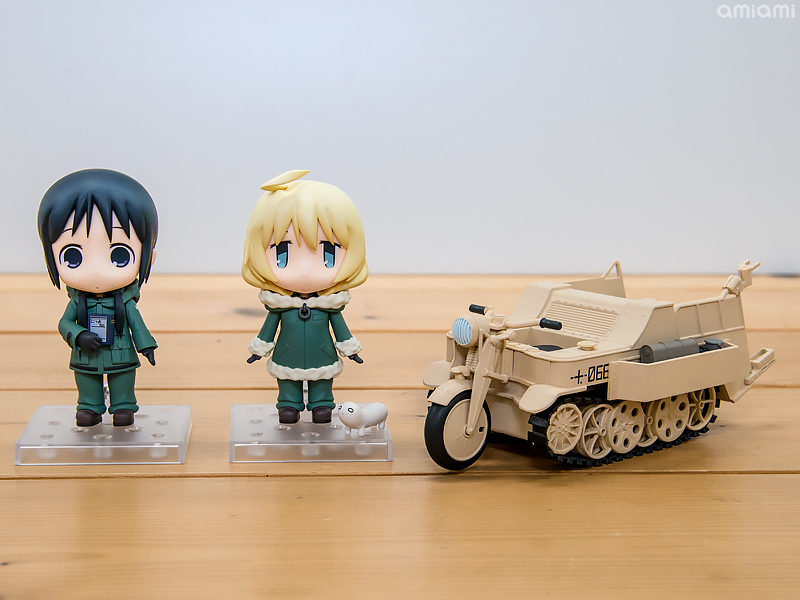 フラワーB ブルーグレイ 少女終末旅行 ねんどろいど チト ユーリ | www