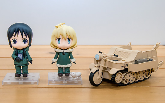 ねんどろいど 少女終末旅行 チトとユーリ | hartwellspremium.com