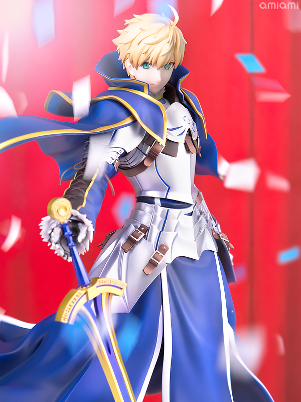 フォトレビュー Fate Grand Order セイバー アーサー ペンドラゴン プロトタイプ 1 8 完成品フィギュア Amie Altair