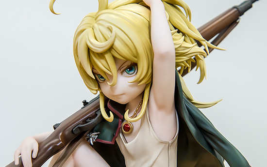 フォトレビュー】『幼女戦記』 ターニャ・デグレチャフ 1/7 完成品