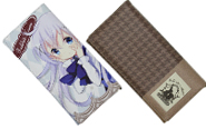 【トピックス】チノちゃんと一緒にお買い物！『ご注文はうさぎですか？？』フルカラーウォレットが新登場！