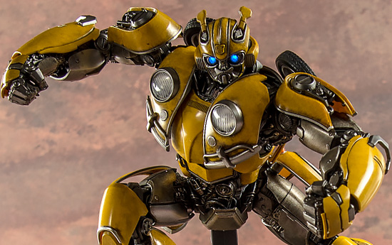 フォトレビュー】DLX SCALE BUMBLEBEE (DLXスケール・バンブルビー