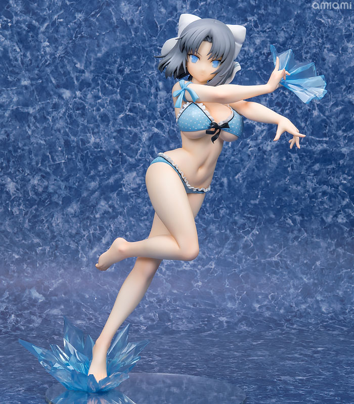 フォトレビュー】『閃乱カグラ』 雪泉 水着ver. 1/6 完成品フィギュア[ホビーストック]